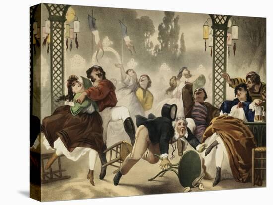 Stretched Canvas Print, , large