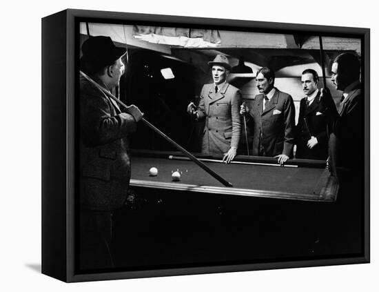 Philippe Leroy, Gilberto Galimberti, Sergio Ammirata and Salvatore Billa in the Black Hand-null-Framed Premier Image Canvas