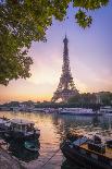 Paris sunrise-Philippe Manguin-Photographic Print