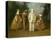 Stretched Canvas Print