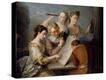 Stretched Canvas Print