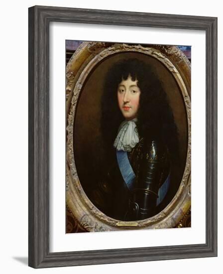 Philippe of France-Pierre Mignard-Framed Giclee Print