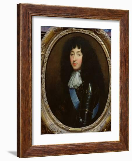 Philippe of France-Pierre Mignard-Framed Giclee Print