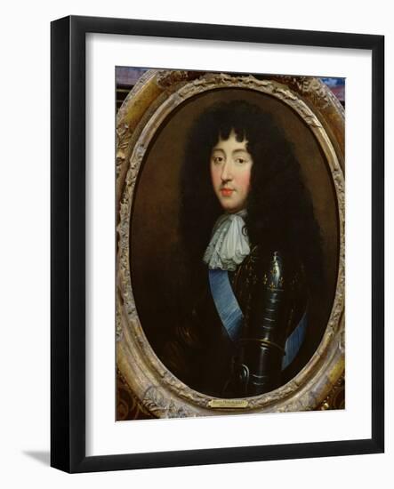 Philippe of France-Pierre Mignard-Framed Giclee Print