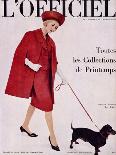 L'Officiel - Christian Dior, Tissu Lesur-Philippe Pottier-Art Print