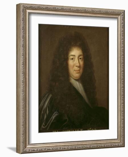 Philippe Quinault (1635-1688), poète, membre de l'Académie française-null-Framed Giclee Print