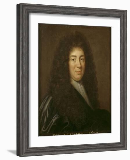 Philippe Quinault (1635-1688), poète, membre de l'Académie française-null-Framed Giclee Print