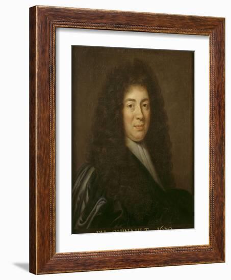 Philippe Quinault (1635-1688), poète, membre de l'Académie française-null-Framed Giclee Print