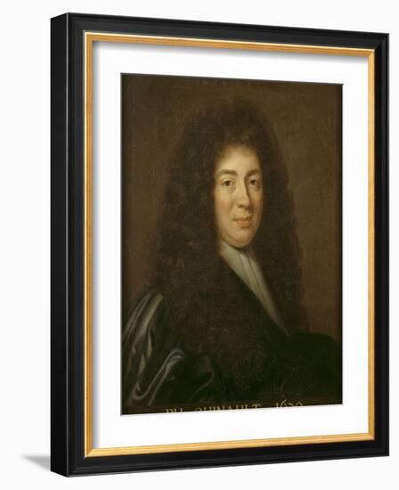 Philippe Quinault (1635-1688), poète, membre de l'Académie française-null-Framed Giclee Print