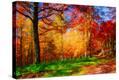 Stretched Canvas Print