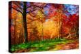 Stretched Canvas Print