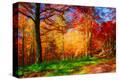 Stretched Canvas Print