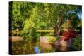 Stretched Canvas Print