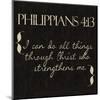 Philippians 4-13-Taylor Greene-Mounted Art Print