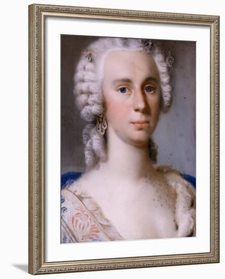 Philippine Antoinette, 1748-Gottlieb Friedrich Bach-Framed Giclee Print