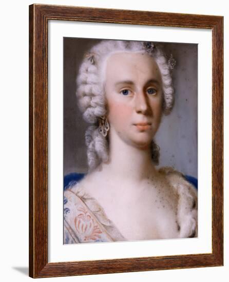 Philippine Antoinette, 1748-Gottlieb Friedrich Bach-Framed Giclee Print