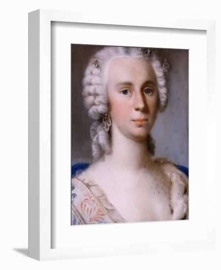 Philippine Antoinette, 1748-Gottlieb Friedrich Bach-Framed Giclee Print