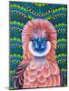 Philippine Eagle, 2020, (oil on canvas)-Jane Tattersfield-Mounted Giclee Print