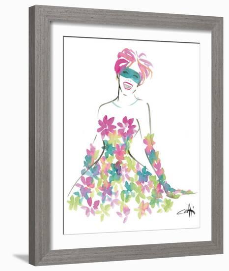 Philippine-Michel Canetti-Framed Art Print