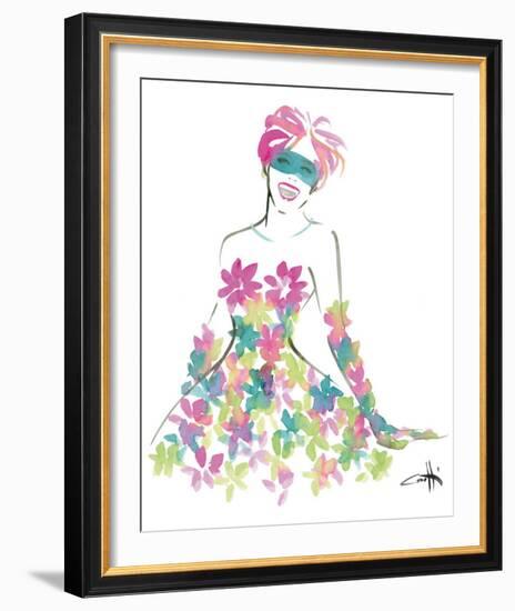 Philippine-Michel Canetti-Framed Art Print