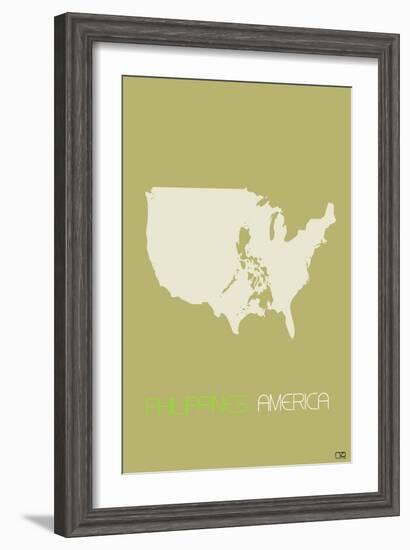 Philippines America-NaxArt-Framed Art Print