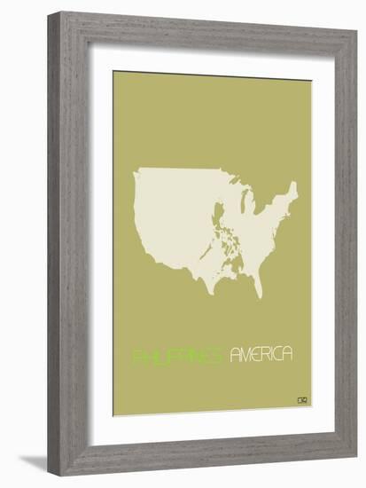 Philippines America-NaxArt-Framed Art Print