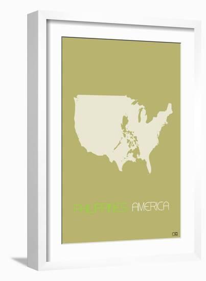 Philippines America-NaxArt-Framed Art Print