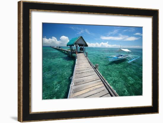 Philippines Sea-mrmichaelangelo-Framed Photographic Print