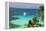 Philippines, Visayas, Boracay Island, Diniwid Beach-Michele Falzone-Framed Premier Image Canvas