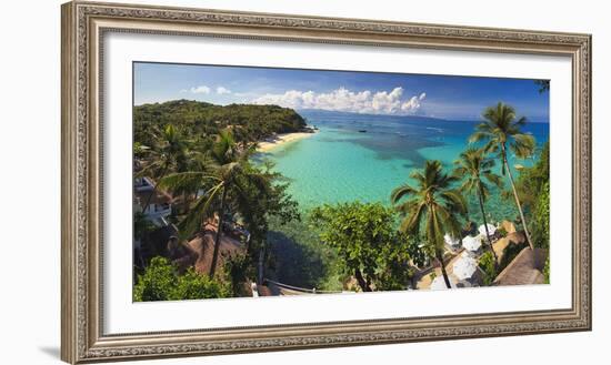 Philippines, Visayas, Boracay Island, Diniwid Beach-Michele Falzone-Framed Photographic Print