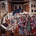Jesus Washing the Disciples' Feet, 1494-Philippos Goul-Giclee Print