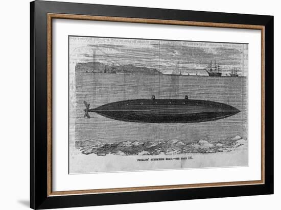 Philips' Submarine-null-Framed Giclee Print