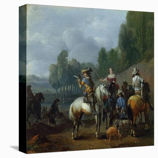 Stretched Canvas Print, , large