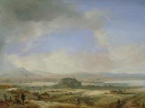 A View of Mount Calvary with the Crucifixion, 1652-Philips Wouwermans Or Wouwerman-Giclee Print