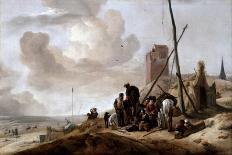 Travelers Awaiting a Ferry, 1649-Philips Wouwermans-Giclee Print