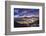 Philipsburg, Sint Maarten, Dutch Antilles Cityscape at the Great Salt Pond.-SeanPavonePhoto-Framed Photographic Print