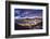 Philipsburg, Sint Maarten, Dutch Antilles Cityscape at the Great Salt Pond.-SeanPavonePhoto-Framed Photographic Print