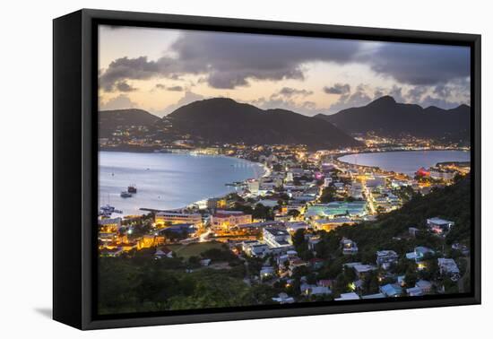 Philipsburg, Sint Maarten-SeanPavonePhoto-Framed Premier Image Canvas