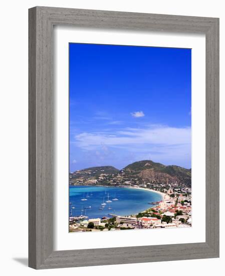 Philipsburg, St. Maarten, Caribbean-Michael DeFreitas-Framed Photographic Print