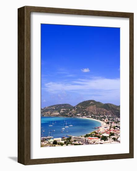 Philipsburg, St. Maarten, Caribbean-Michael DeFreitas-Framed Photographic Print