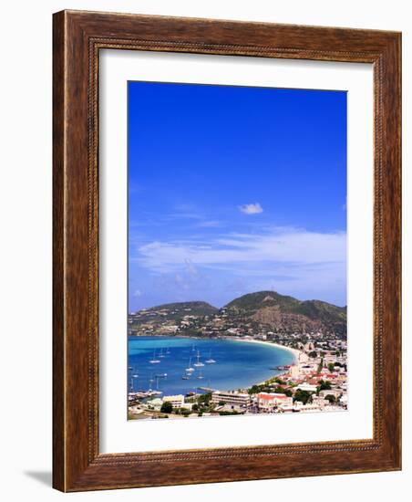 Philipsburg, St. Maarten, Caribbean-Michael DeFreitas-Framed Photographic Print
