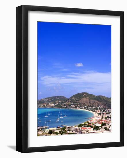 Philipsburg, St. Maarten, Caribbean-Michael DeFreitas-Framed Photographic Print