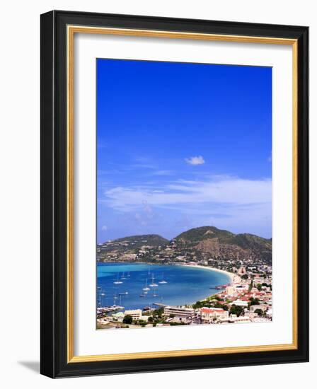 Philipsburg, St. Maarten, Caribbean-Michael DeFreitas-Framed Photographic Print