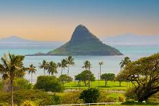 Chinaman's Hat Island off the East Coast of Oahu, Hawaii-Phillip Kraskoff-Photographic Print