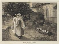 Christ In The Garden Of Gethsemane, 1889-Phillip Richard Morris-Giclee Print
