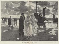 Christ Walking On The Water-Phillip Richard Morris-Giclee Print