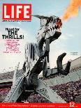 42-foot-tall Monster Truck Robosaurus at Charlotte Motor Speedway, NC, August 12, 2005-Phillip Toledano-Photographic Print