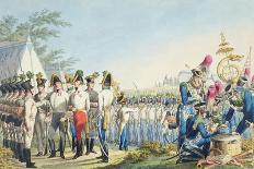 The New Imperial Royal Austrian Light Infantry after the Napoleonic Wars, C.1820-Phillip Von Stubenrauch-Giclee Print