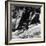 Phillipe Martin Balancing with His Paddle-Lisa Larsen-Framed Photographic Print