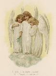Three Young Angels-Phillips Brooks-Framed Photographic Print